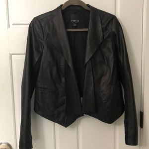 Like new Trouve leather jacket size S